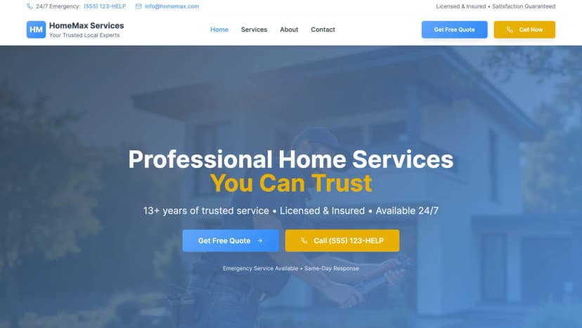 Home Services preview