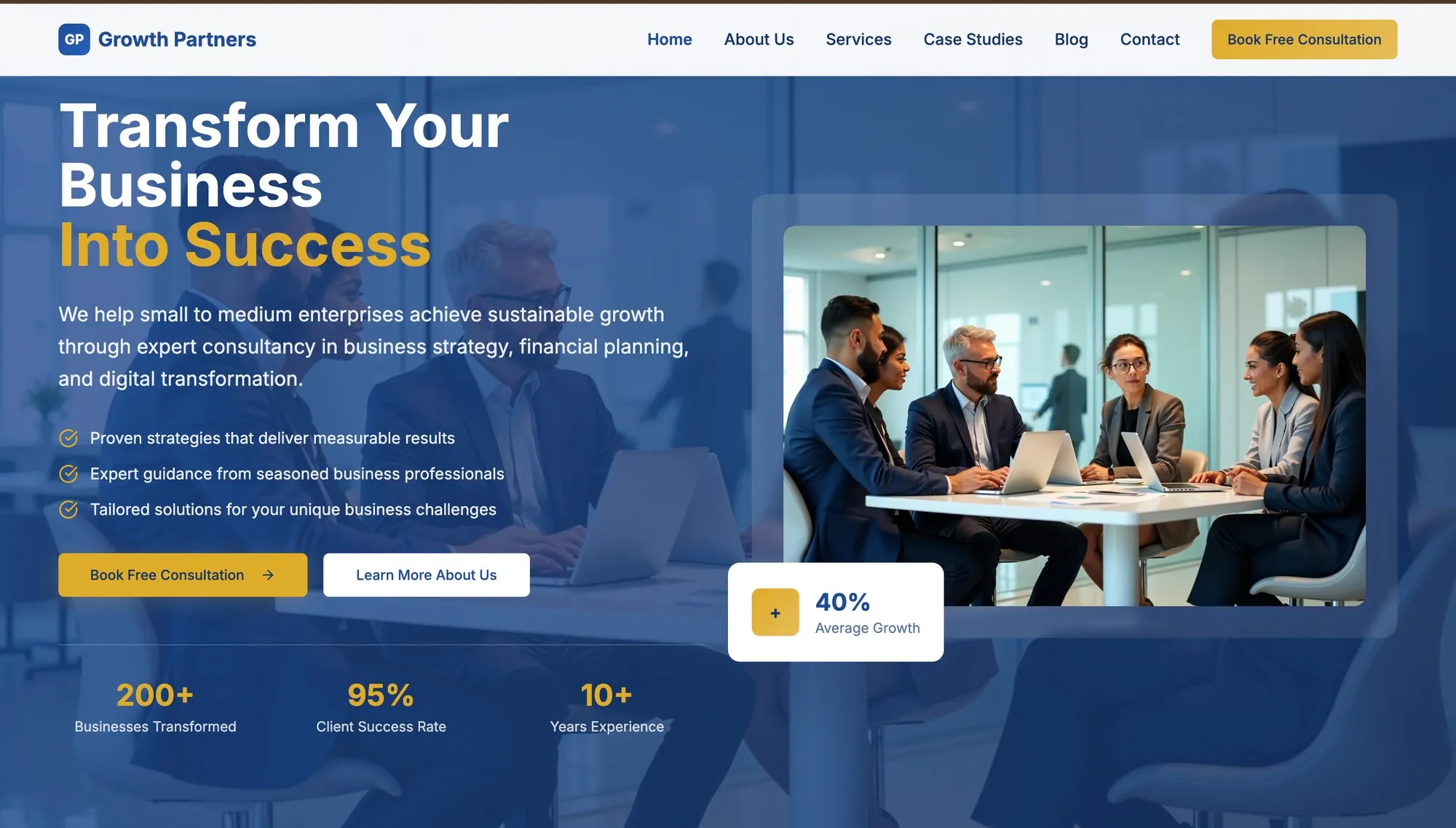 Business Consultant preview